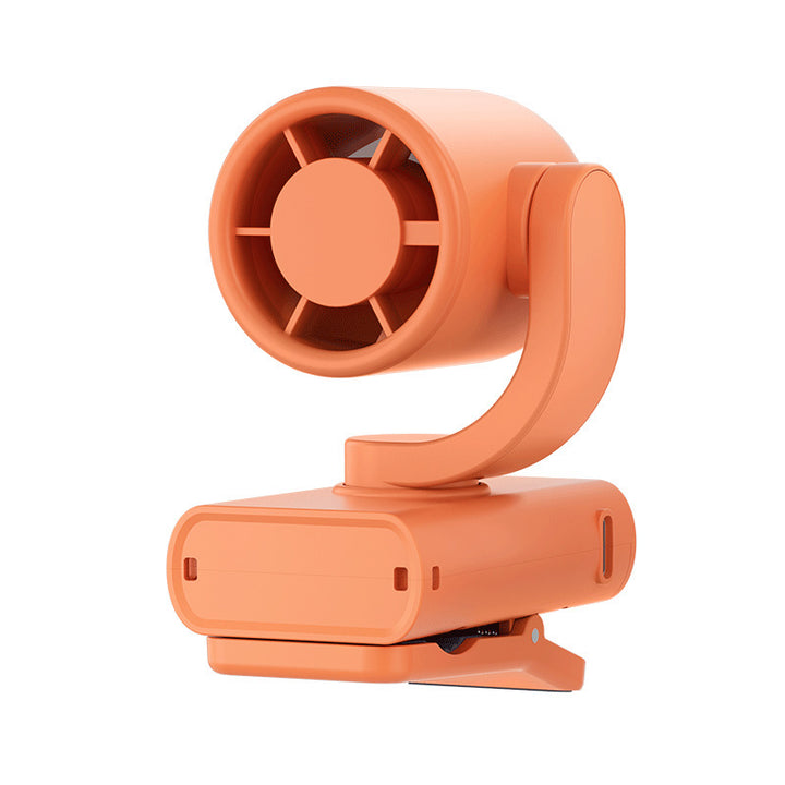 Ladies portable table fan with flexible clamp attachment Bowlift