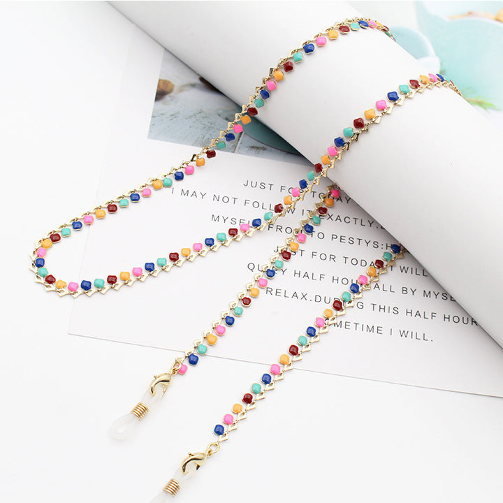 Colorful Beaded Eyewear Chain Bowlift 1788159666