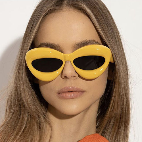 Women's Fashion Cat-Eye Sunglasses with Unique Design Bowlift