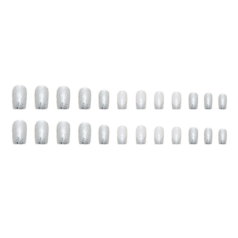 Luxury Glitter Ombre Nail Art Bowlift