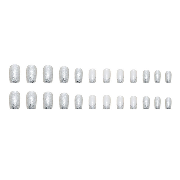 Luxury Glitter Ombre Nail Art Bowlift