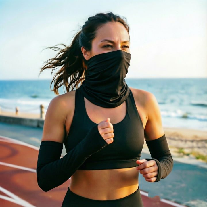 Women's functional sports neck scarf Bowlift