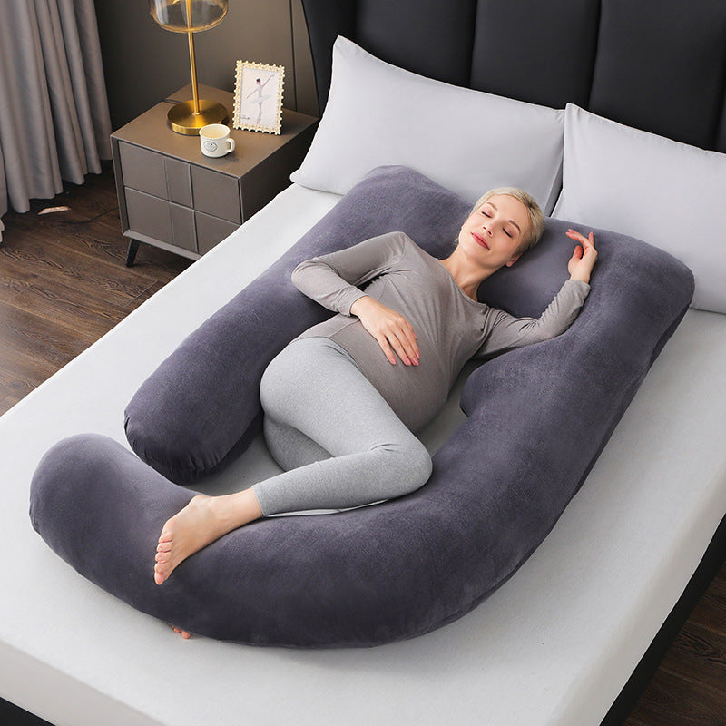 Multifunctional Cuddle and Nursing Pillow Bowlift