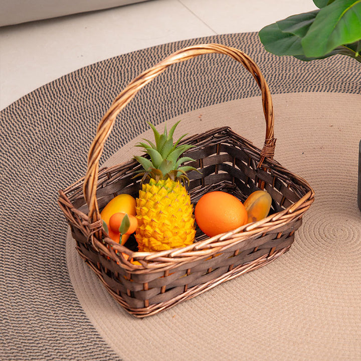 Handcrafted Decorative Woven Storage Basket Bowlift