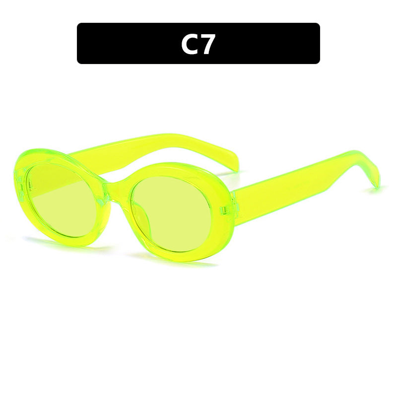 Women's trendy, transparent sunglasses Bowlift