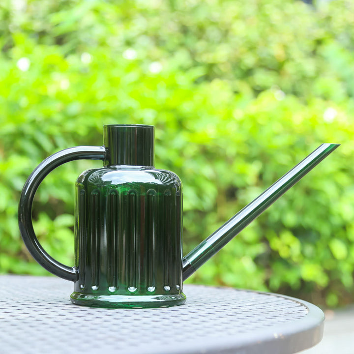 Vintage-Inspired Plastic Watering Can
