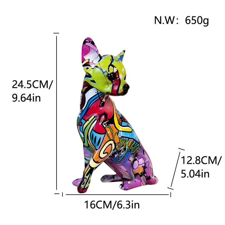 Decorative ceramic figure Bowlift