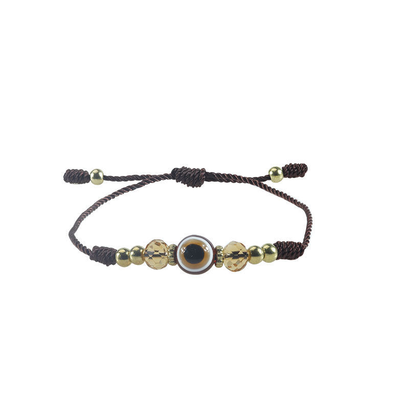Colorful Beaded Friendship Bracelet Bowlift