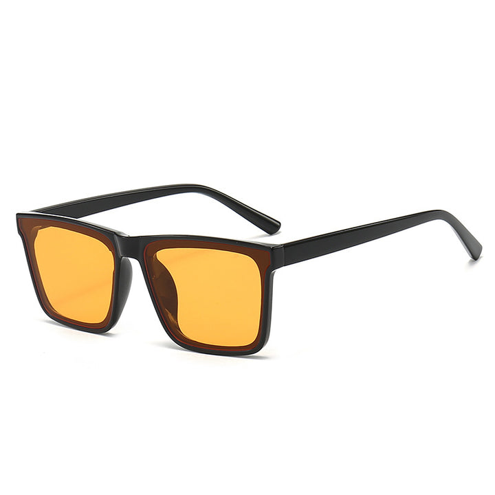 Vintage Square Frame Sunglasses