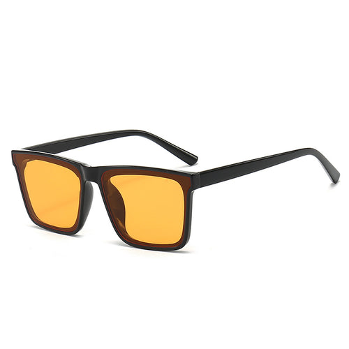 Retro Square Frame Sunglasses