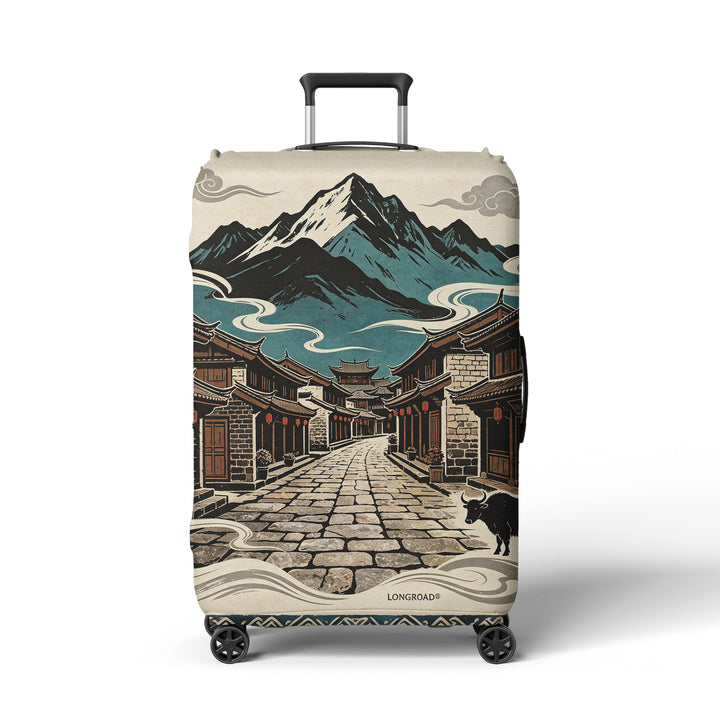 Women's Suitcase Cover Bowlift