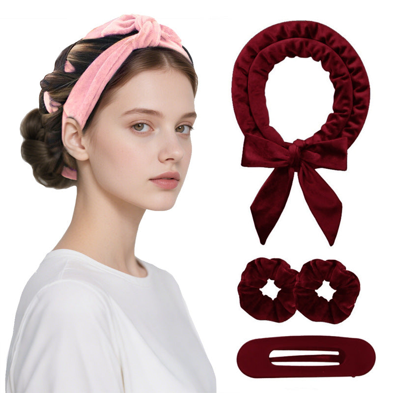 Velvet Hair Accessories Set