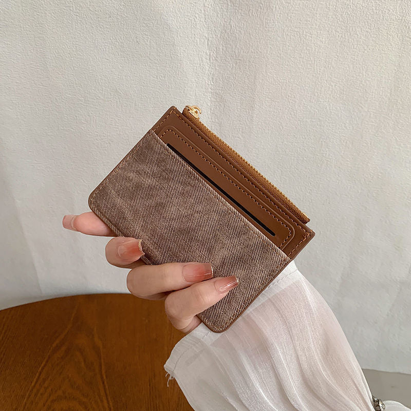Luxe Zip-Around Card Case Bowlift