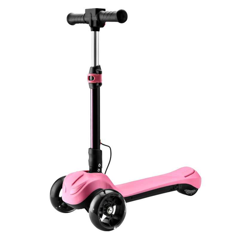 Adjustable Height Kick Scooter Bowlift