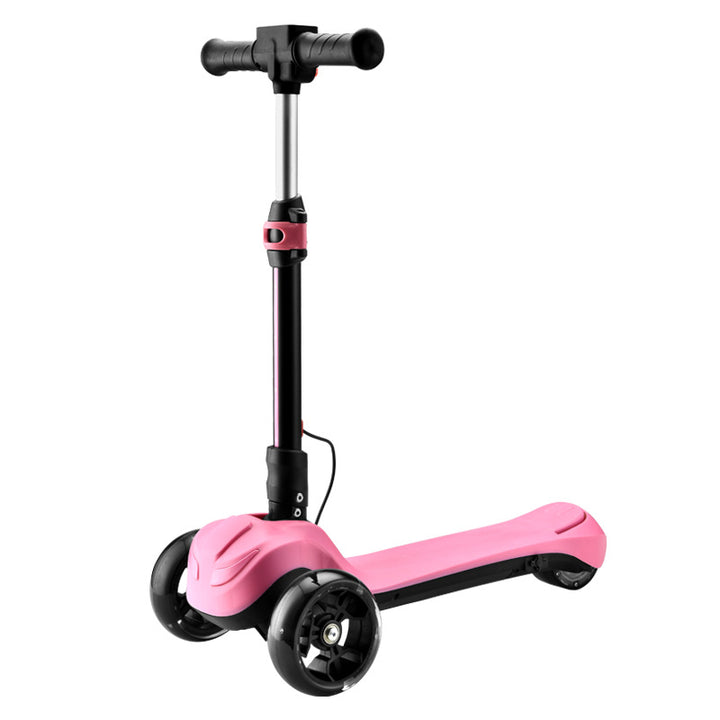Adjustable Height Kick Scooter Bowlift
