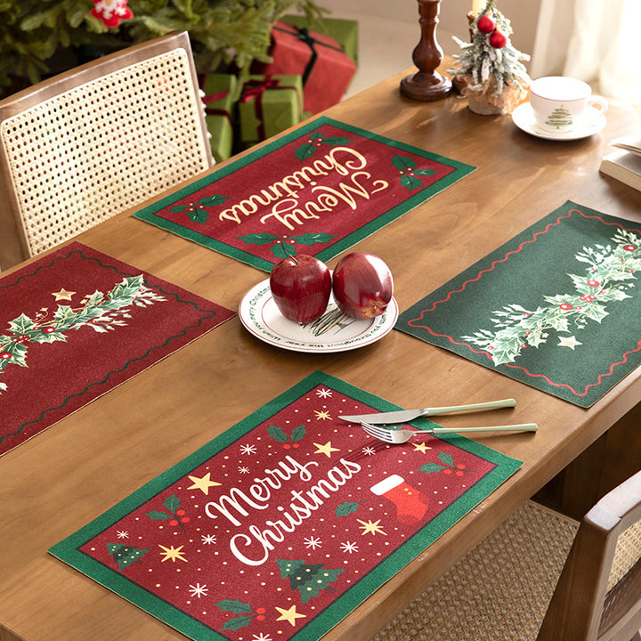 Christmas Door Mat Bowlift