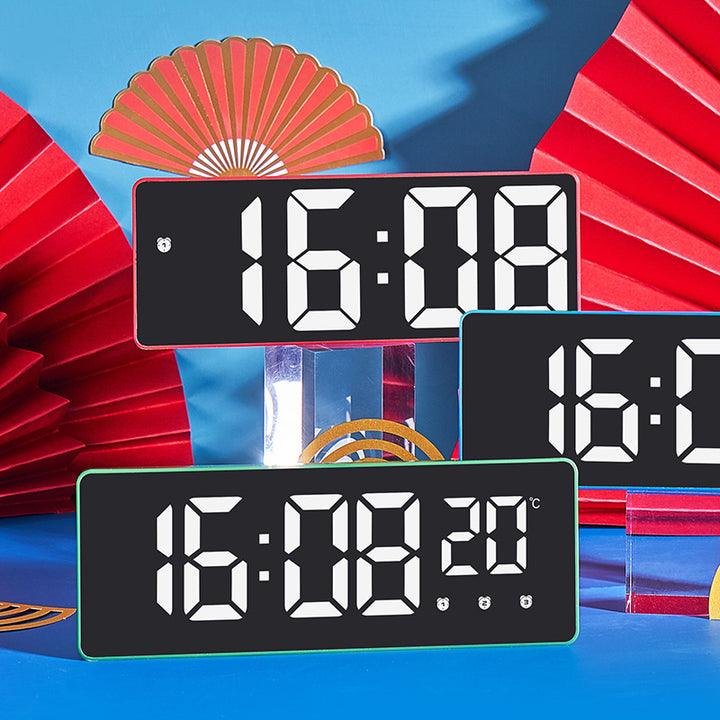 Digital table clock Bowlift