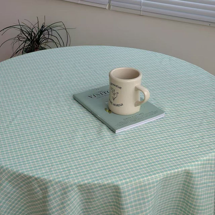 Checkered Tablecloth