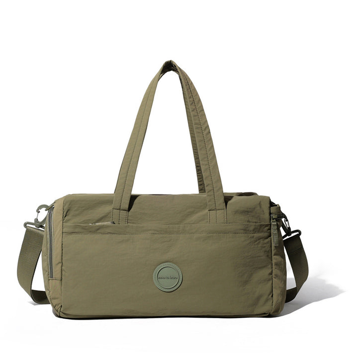 Versatile Multi-Compartment Travel Duffel
