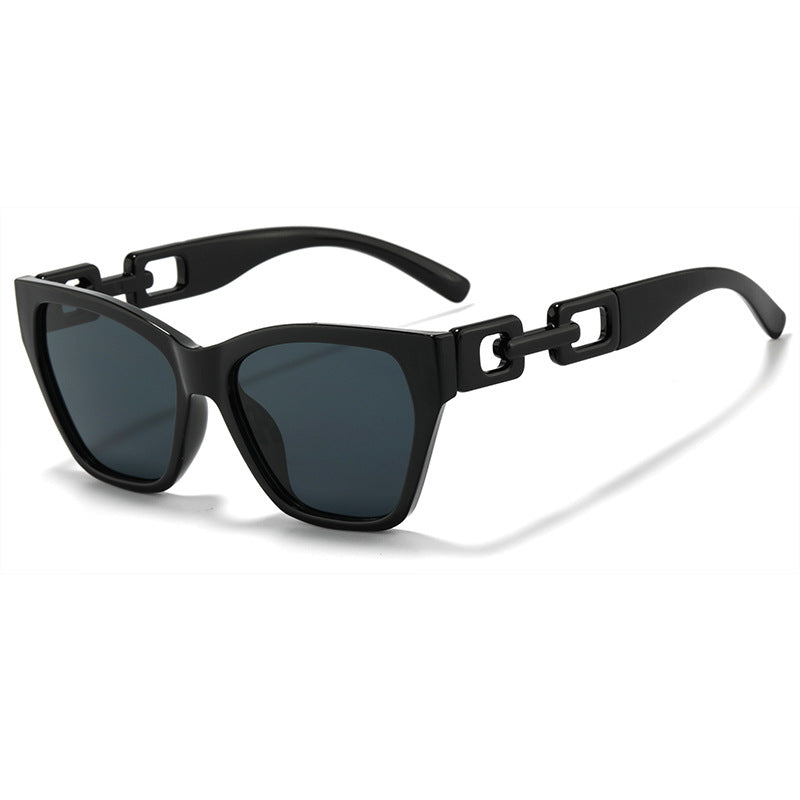 Stylish Geometric Cat Eye Sunglasses