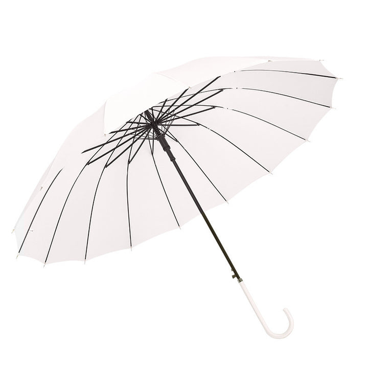 Ladies elegant handcrafted umbrella with non-slip handle Bowlift