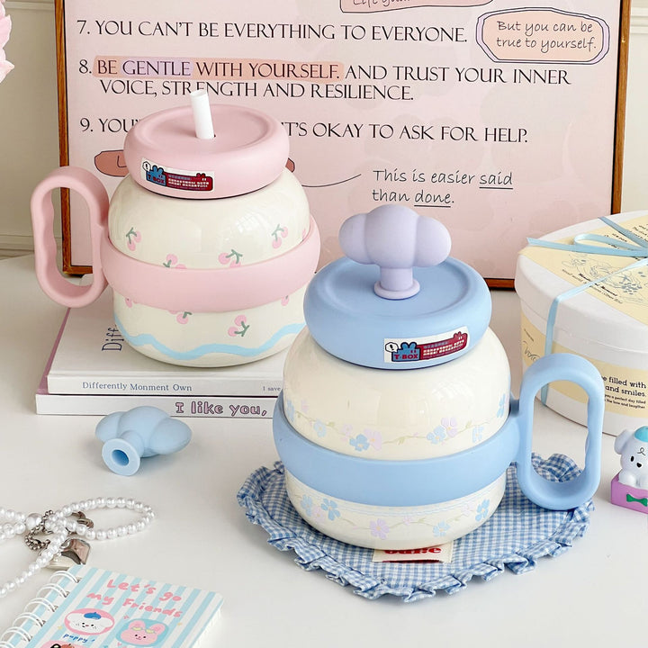 Women Creative Teapot Bowlift