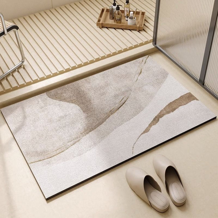 Non-Slip Bathroom Mat Bowlift
