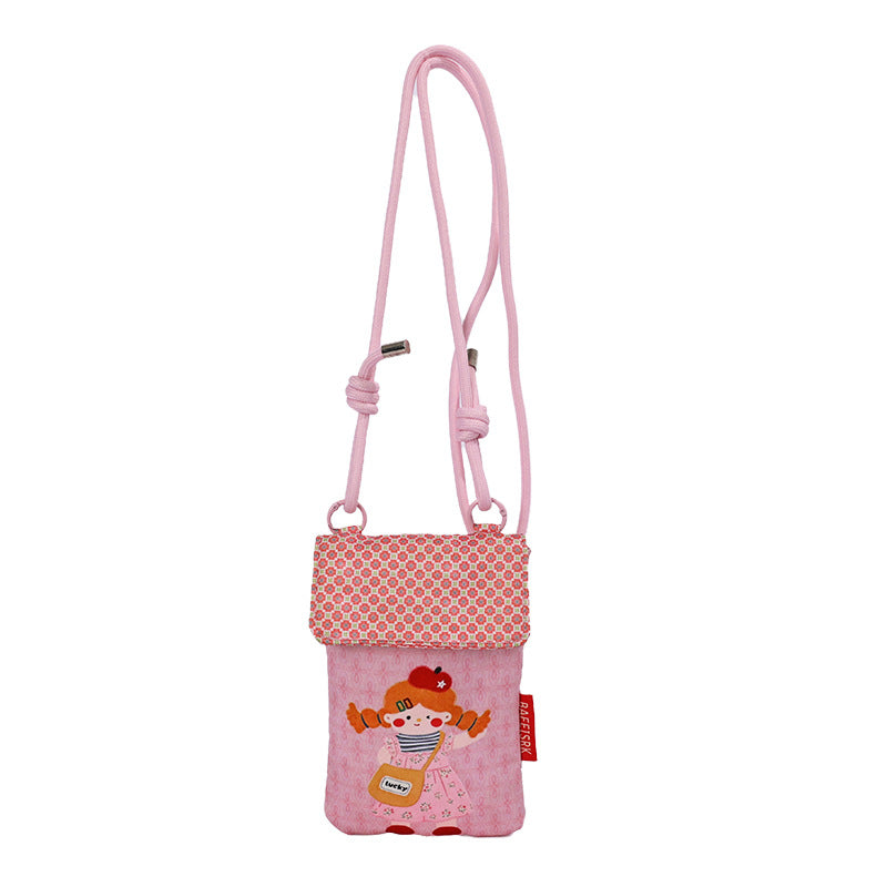WoPlayful Graphic Print Mini Crossbody Bag Bowlift