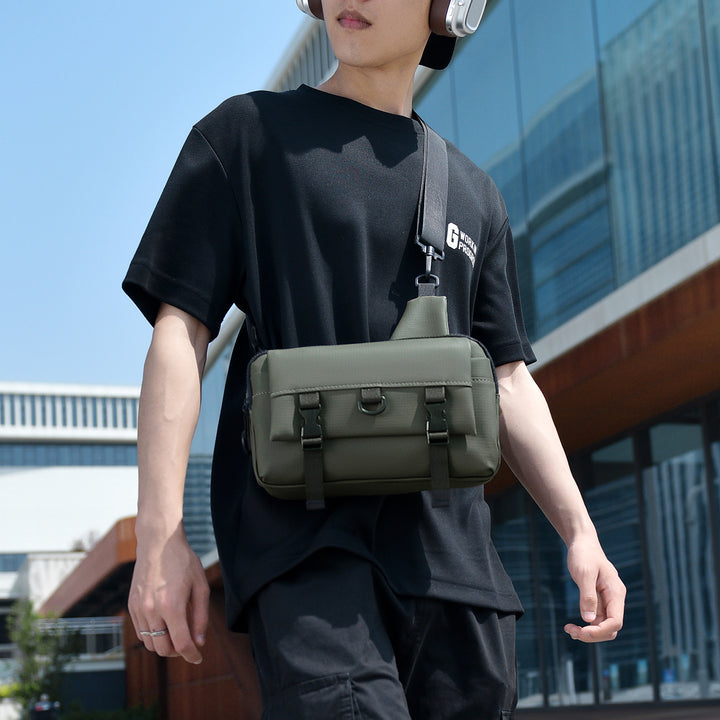 Compact Waterproof Crossbody Bag Bowlift