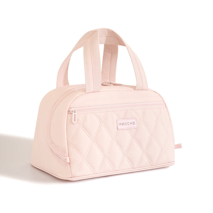 Quilted Weekender Bag Bowlift