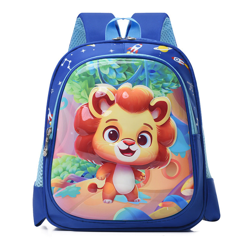Cartoon-Themed Truck Backpack Bowlift