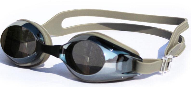Streamlined Swim Goggles Bowlift