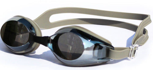 Sporty swimming goggles with mirrored lenses and ergonomic design Bowlift