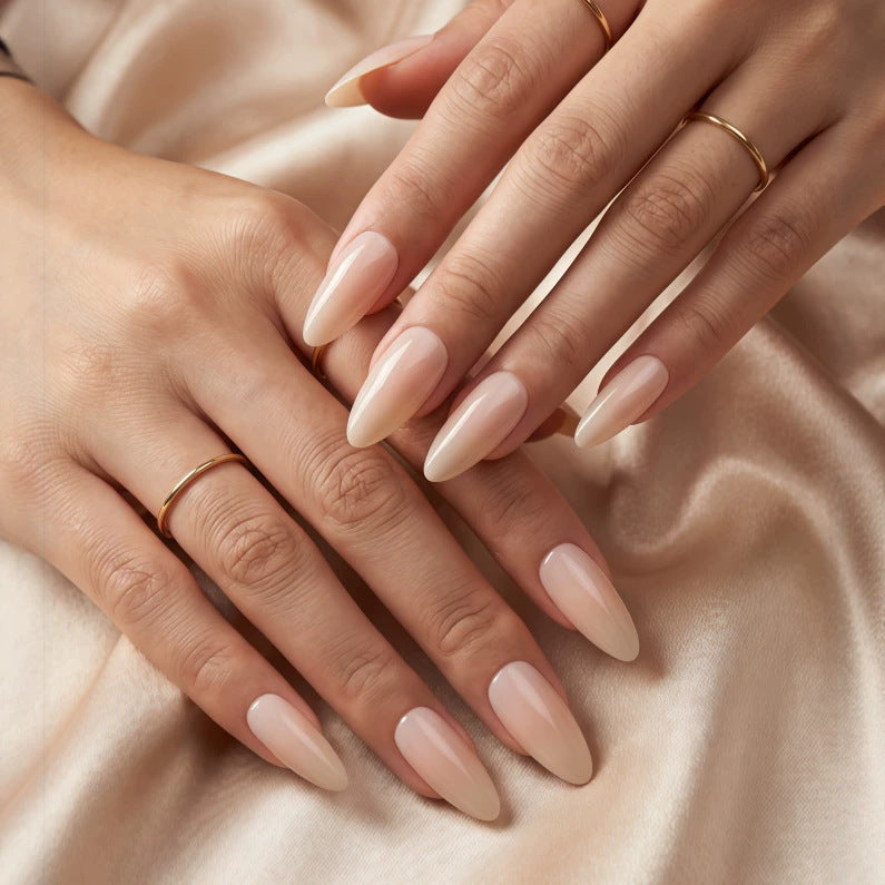 Premium Stiletto Nail Extensions Bowlift
