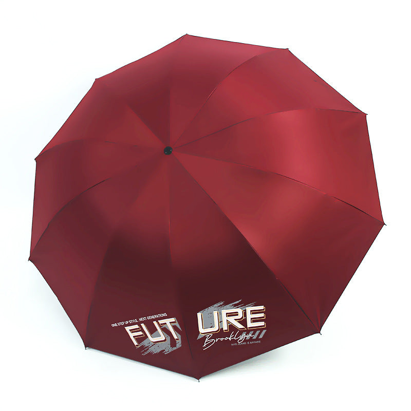 Women's Extra Large Umbrella with Reinforced Frame Bowlift