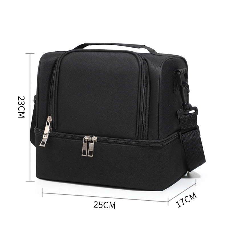 Versatile Insulated Food Carrying Lunch Bag Bowlift