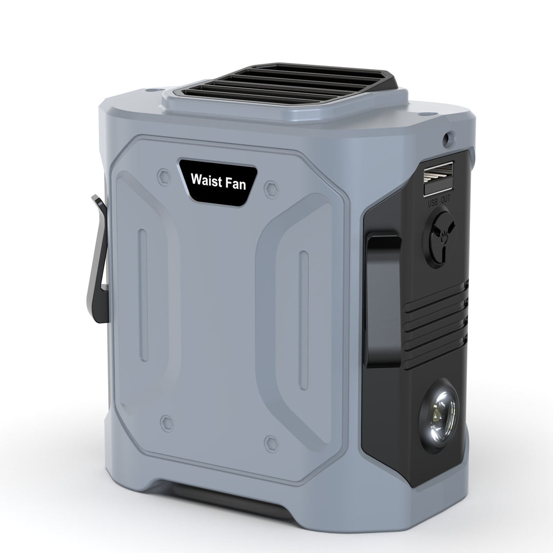 Portable Rechargeable Waist Fan Bowlift