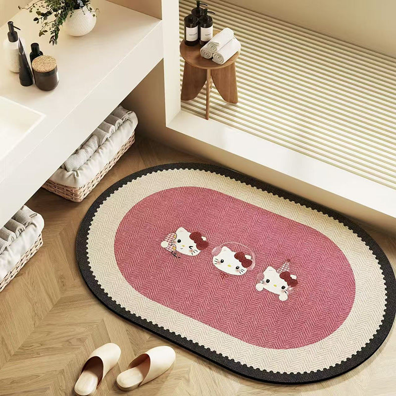 Non-Slip Textured Bath Mat