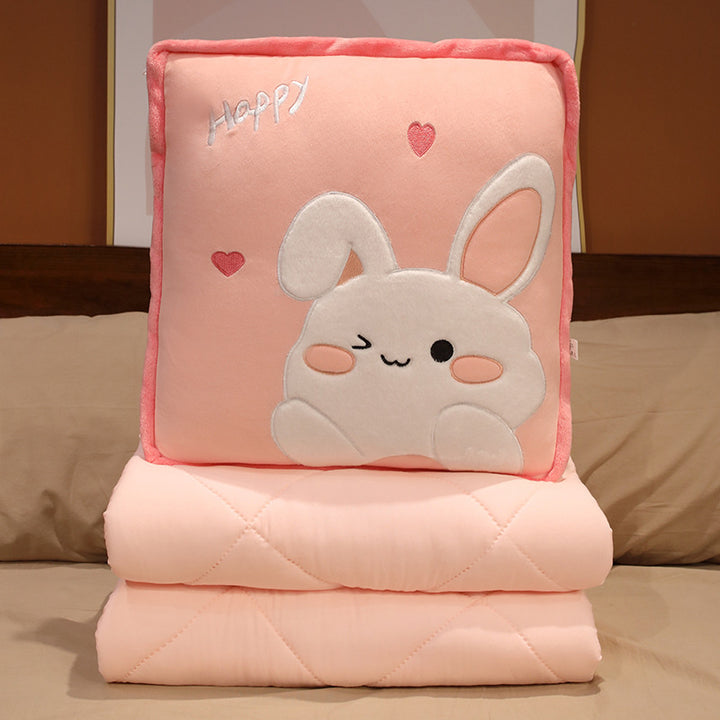 Plush pillow with cute husky design Bowlift