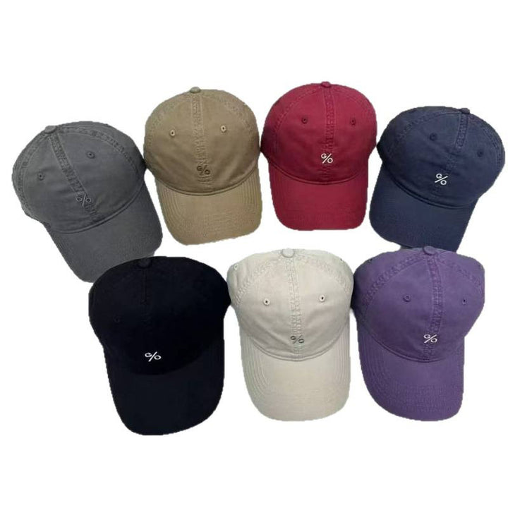 Women's Classic Cotton Adjustable Cap Bowlift