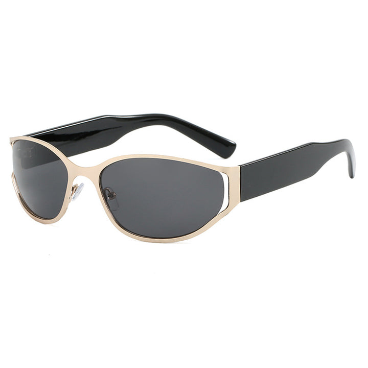 Women's modern sunglasses with elegant contours and protective UV filter Bowlift