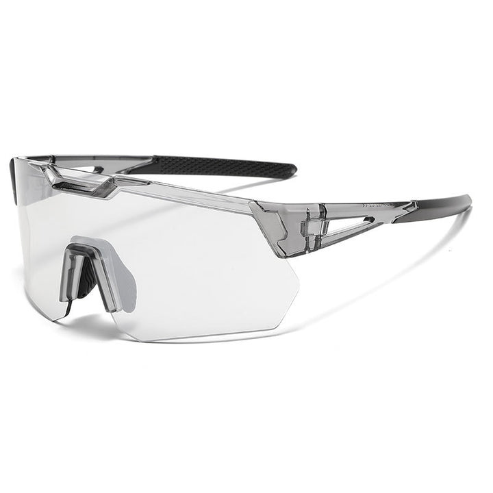 Men's High-Performance Wraparound Sports Sunglasses Bowlift