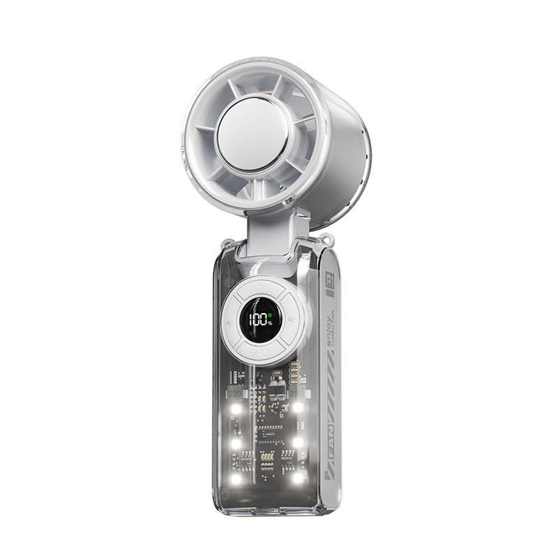 Unisex Portable Mini Fan Bowlift