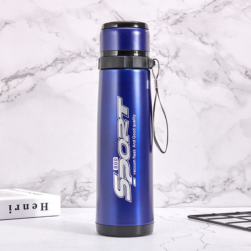 Men's Insulated Sports Water Bottle Bowlift