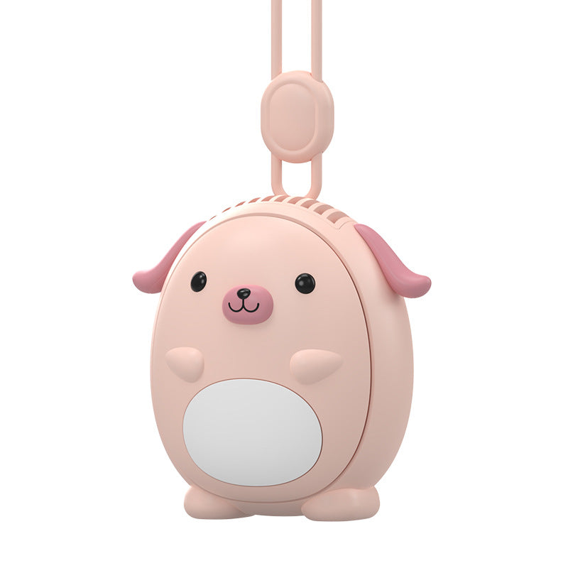 Ladies Cute Portable Fan Bowlift