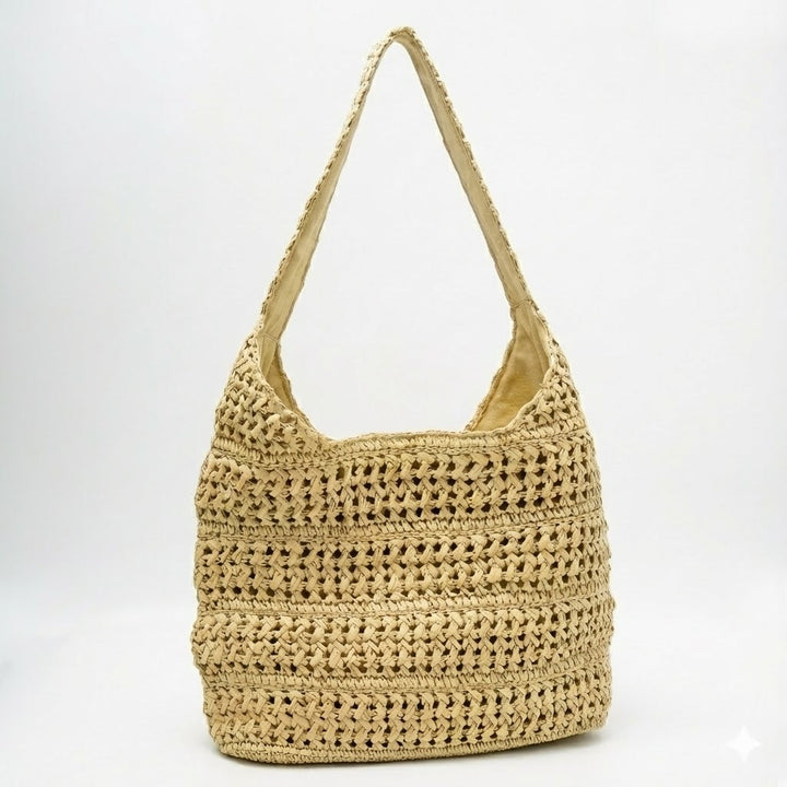 Handmade Macrame Hobo Bag Bowlift