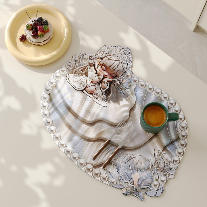 Artistic Decorative Table Mat Bowlift