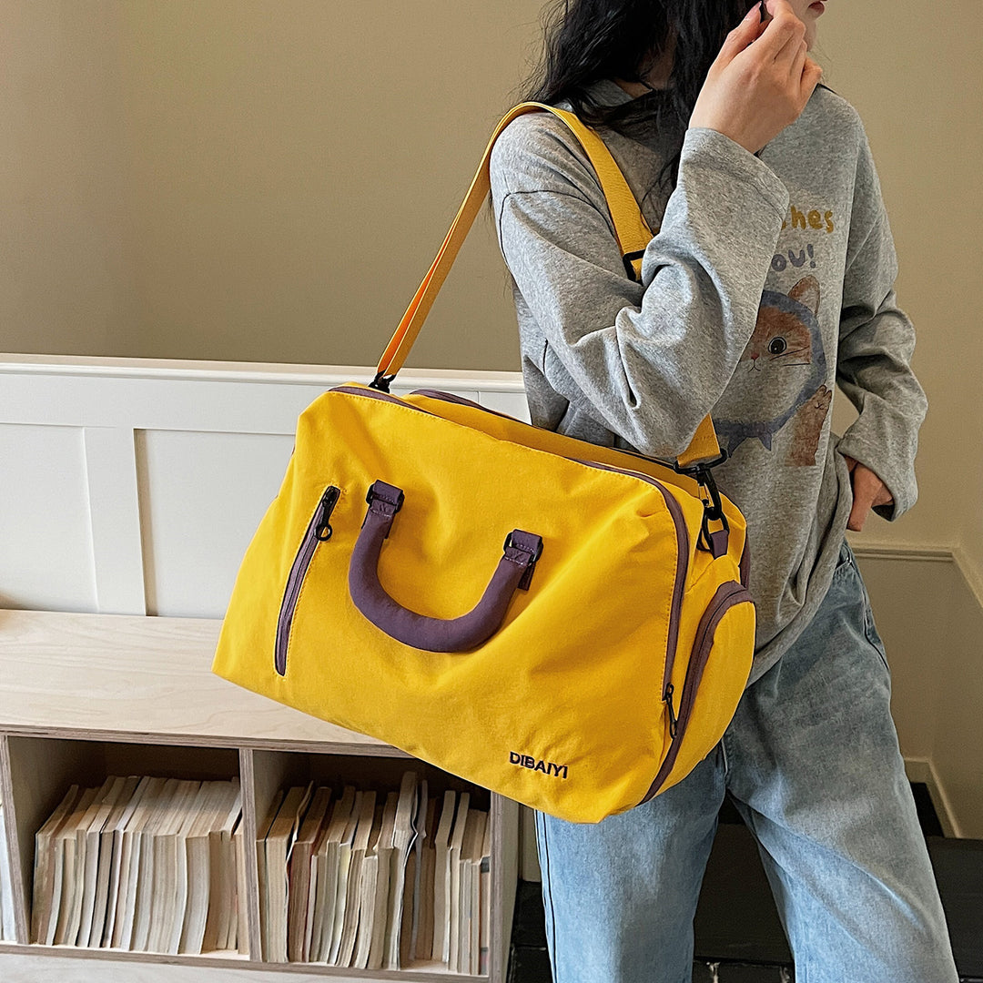 Versatile Travel Gym Bag Bowlift