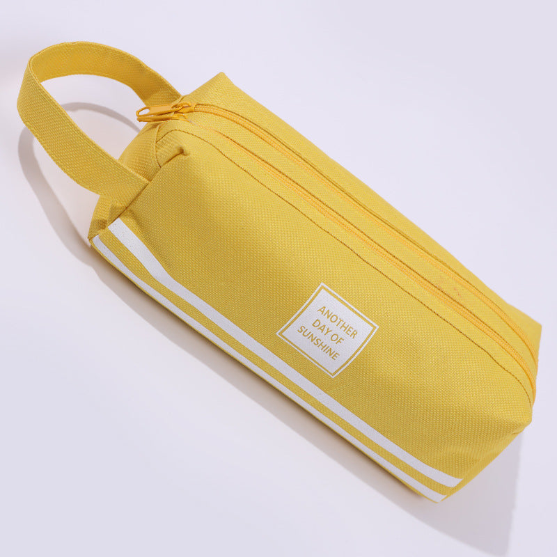 Versatile Zippered Pencil Case Bowlift