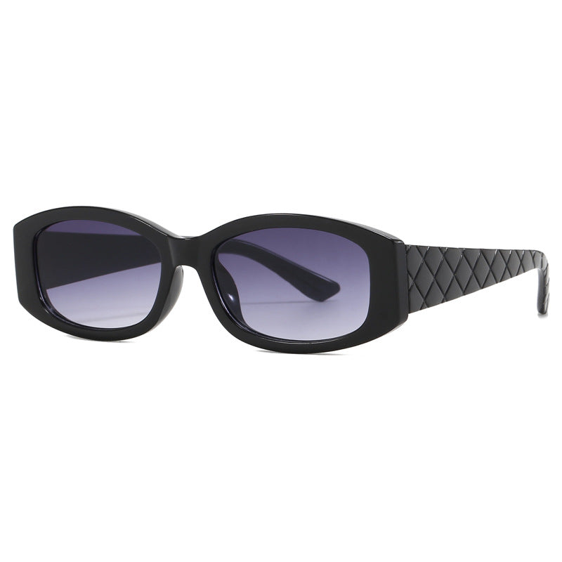 Women's Fashionable Retro Sunglasses with Square Frame Bowlift